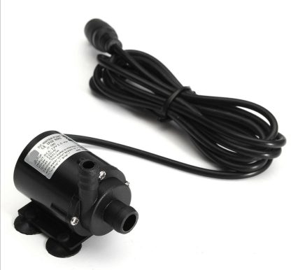 Suihkulähdepumppu / miniatyyri - vesipumppu. Pienoismalli-rakennelmiin.nDC 12V, 1.5 - 4W. Pieni, tehokas ja hiljainen! Edullinen! - Image 5