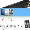 Peilikamera LCD-näytöllä ja peruutuskameralla. Autokamera ja ajokamera. Loop-toiminnolla! Terävä kuva! Full HD 1080. Autotuning 2025! Halvalla! - Image 2