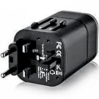 Matka-adapteri / pistokeadapteri. FosPower 16W Dual USB-portti. Korkealaatuinen! Halvalla!