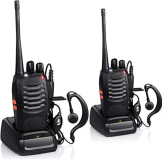 Ladattavat radiopuhelimet / radiopuhelin 2 kpl. Kaksisuuntainen 16-kanavainen UHF. 6 KM. Halvalla!