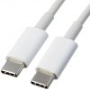 USB C uros - uros Kaapeli / Johto. 1M. Valkoinen. Halvalla!