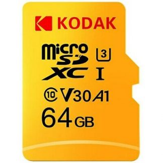 Muistikortit / Muistikortti microSD / TF 64GB + Adapteri. Kodak. Premium. Halvalla!