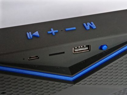 Bluetooth 5.0 - kaiutin FM Radiolla ja muistikortinlukijalla. Kantohihna. Musiikkia tyylillä! Puhdas ääni! Halvalla! - Image 2