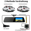 Peilikamera 4.5" tuuman IPS-kosketusnäytöllä. Autokamera ja ajokamera. Loop-toiminnolla. Full HD 1080P. Korkealaatuinen! Autotuning 2025! ACS25! Halvalla! - Image 9