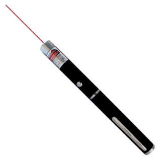 Laser-osoitin / Laserkynä. Punainen 650nm / 5mw. Halvalla!