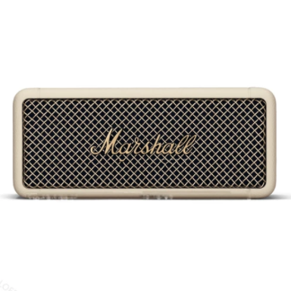 Marshall Original Emberton Bluetooth 5.0 Android - Kaiutin. 20W. Kerman-valkoinen/kulta. Ilmainen toimitus!