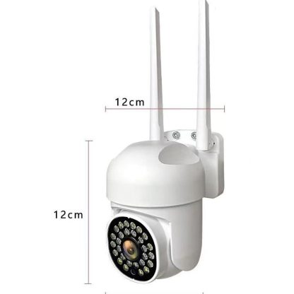 Iview IP WiFi Full HD 1080p valvontakamera ulkokäyttöön. Tarkkaan valvontaan! UUTTA!!! - Image 3