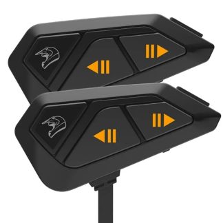 Kypäräpuhelin Freedconn FG Bluetooth V5.0 1200m. Interphone. 2-pack. HiFi-Sound! Laadukas! MP 2025 messut!