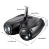 Led - Discovalo. Automaattinen. RGBW W. Soundcontrol! UUTTA! - Image 10