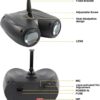 Led - Discovalo. Automaattinen. RGBW W. Soundcontrol! UUTTA! - Image 9