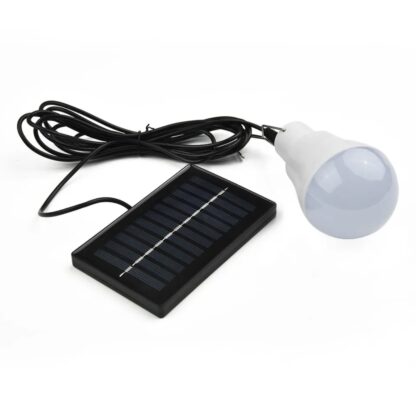 Led koukku - aurinkokennovalaisin. 15w. Halvalla!