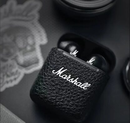 Marshall Smart TWS Minor 3 Bluetooth 5.0 Earbud - kuulokeet. Stereo. Original. Mustat. Ilmainen toimitus! - Image 5