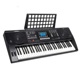 Elektroninen piano / kosketinsoitin MK-812 Pro. Täysikokoisella 61 kevyt-koskettimella ja sisäisellä muistilla. Halvalla!