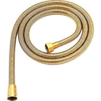 Suihkuletku 1.5m + Tiivisteet. Kulta.